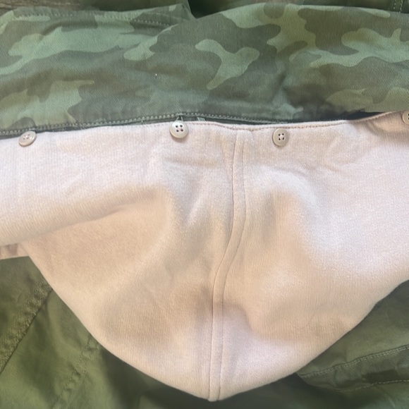 Caslon Cotton Camouflage Jacket. Size Small. New without tags. - Picture 11 of 11